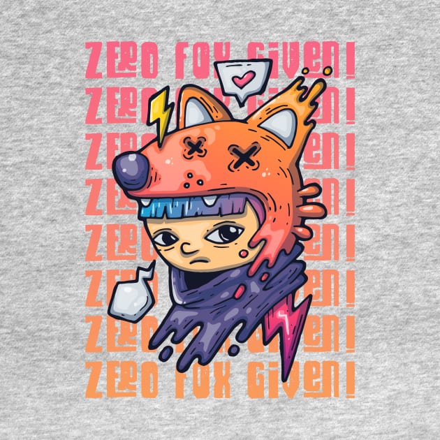 Zero Fox Given by pa2rok